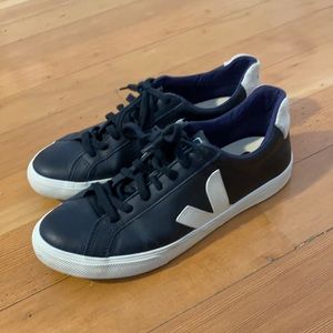 Veja black sneakers